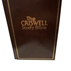 The Criswell Study Bible KJV Hard Cover 1979 Thomas Nelson Publishers New York